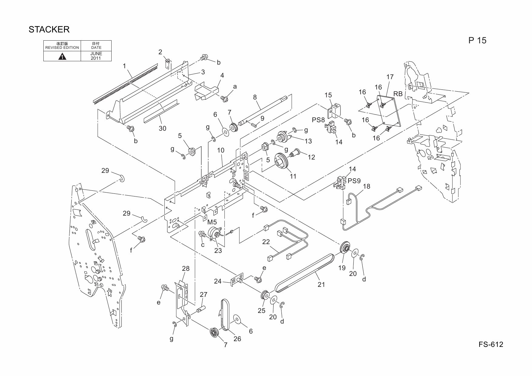 Konica-Minolta Options FS-612 A1TV Parts Manual-4
